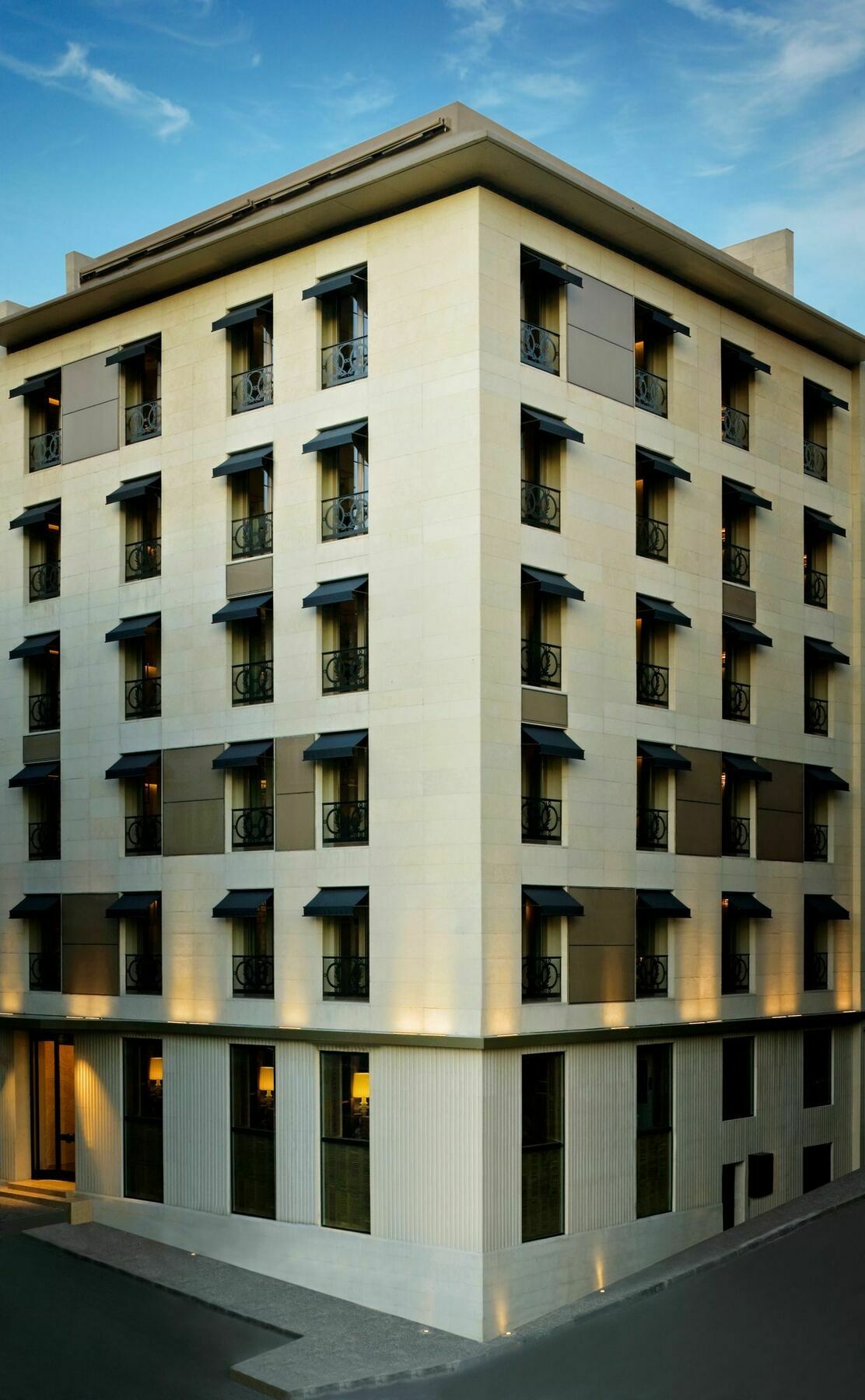 Witt Istanbul Suites מראה חיצוני תמונה